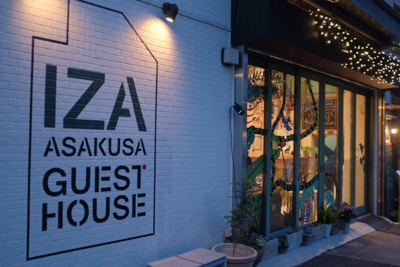 טוקיו Iza Asakusa Guest House מראה חיצוני תמונה