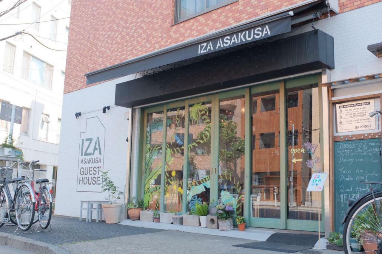 טוקיו Iza Asakusa Guest House מראה חיצוני תמונה